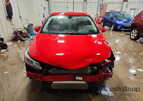 2017 Chevrolet Cruze Lt z USA, uszkodzony, nr VIN 1G1BE5SM8H7273772